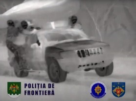 Destructurare fără precedent a unei grupări criminale, specializată în contrabandă cu țigări, prin coruperea polițiștilor de frontieră
